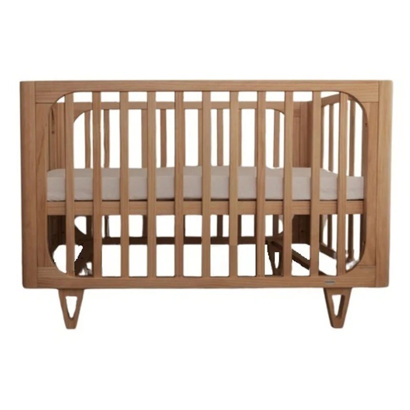 COCOON Vibe Cot Sandstone + Mattress Baby Hi5