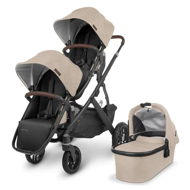 uppababy vista double pram configurations