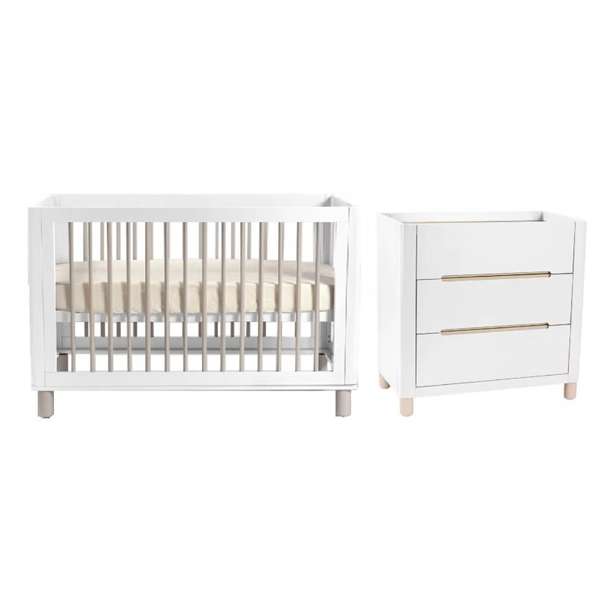 Cocoon Allure 4 in 1 Cot and Change Table Package Baby Hi5