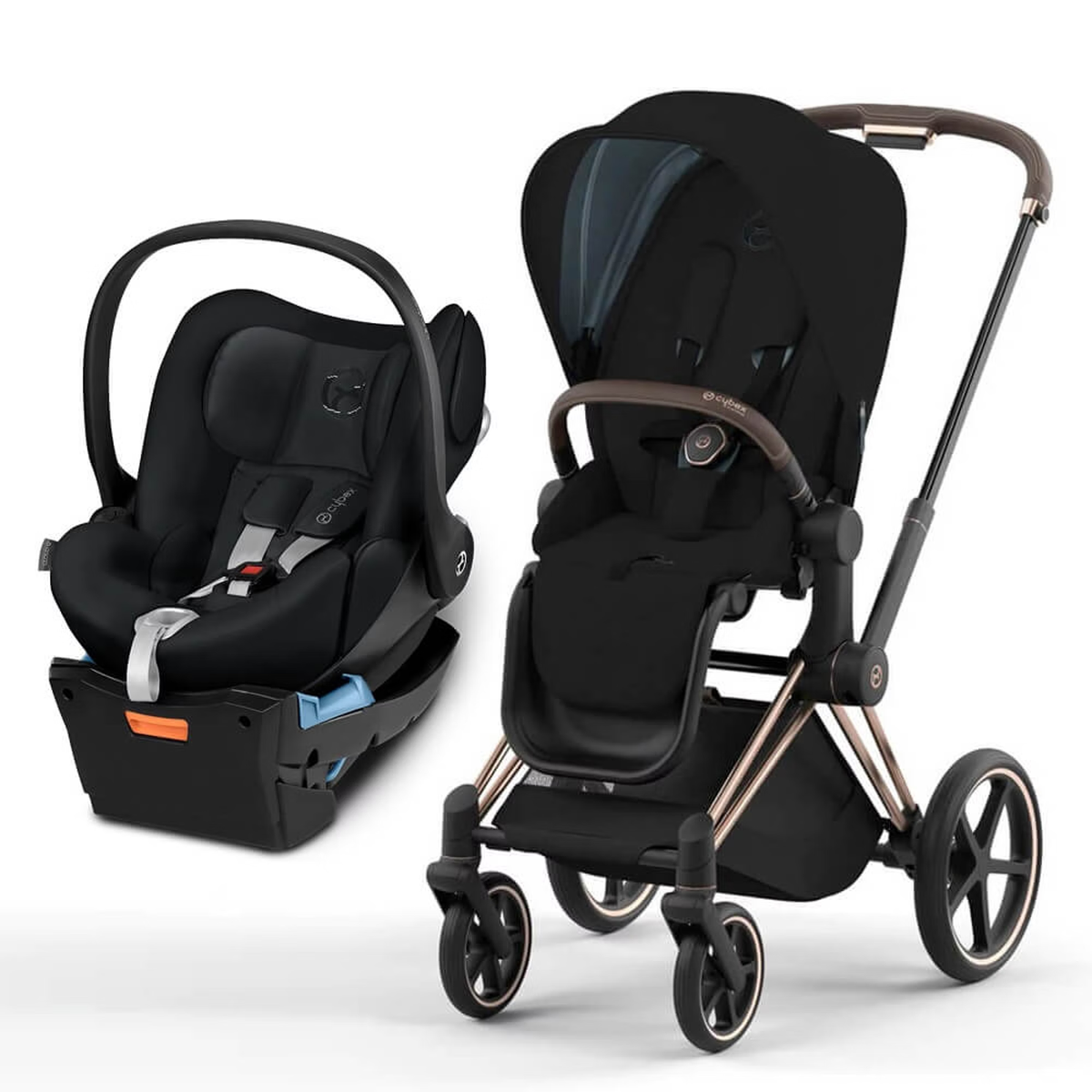 Cybex top priam black