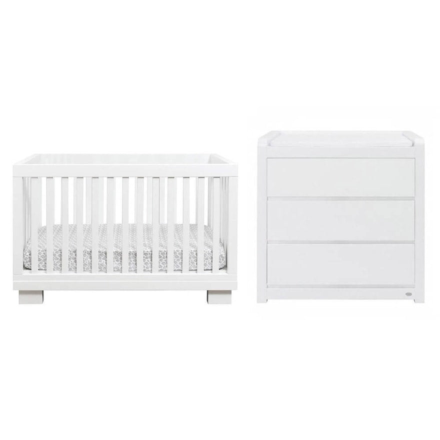 Cocoon Furniture Package (Aston Cot + Mattress + Flair Chest) Baby Hi5