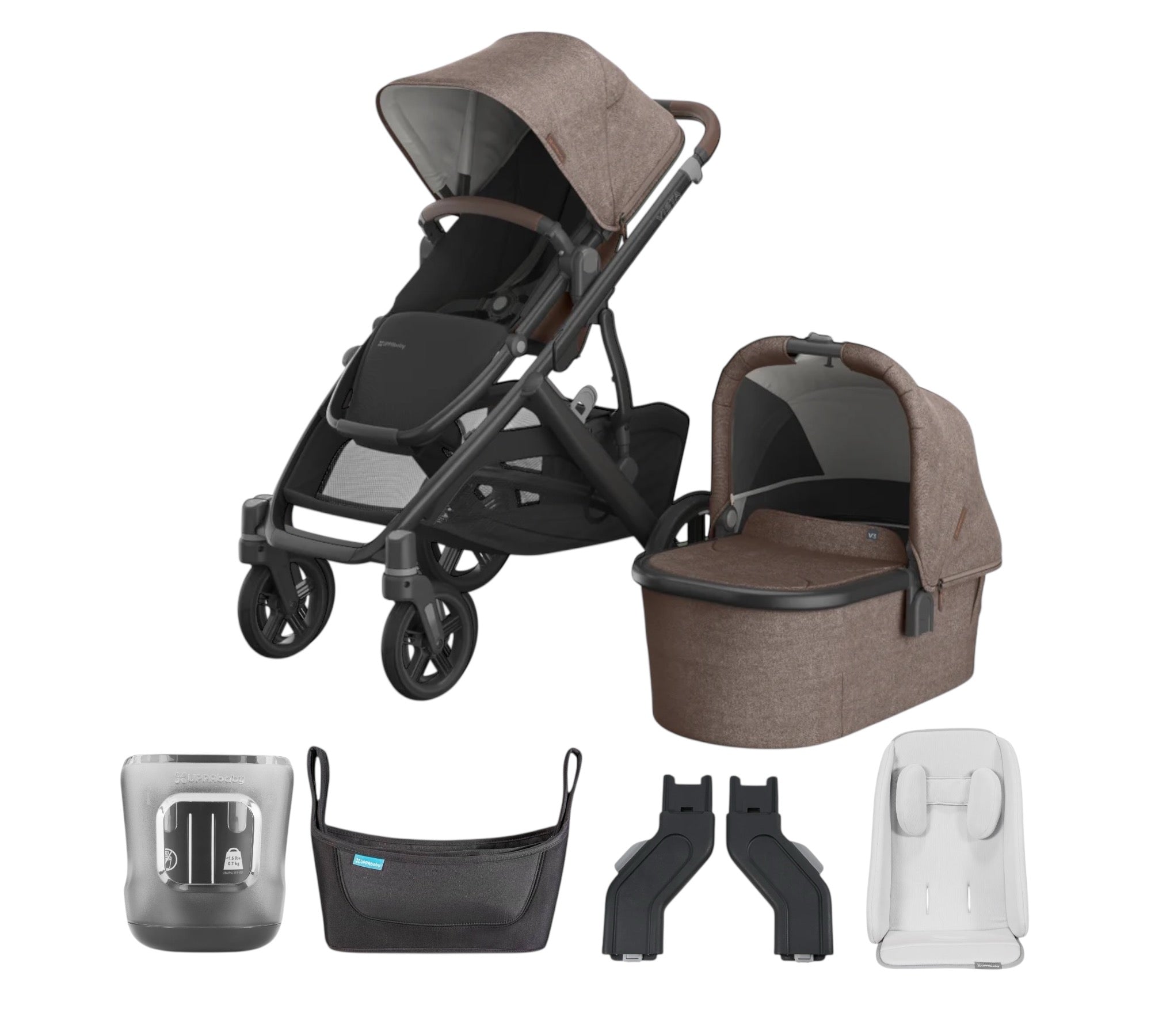 Uppababy Stroller The Bay Uppababy UPPAbaby Uppababy Vista V3 With