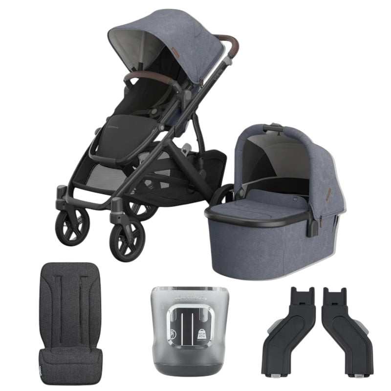 uppababy vista remove straps UPPAbaby Vista V3 With Bassinet +$219 Extra Accessories – Baby Hi5