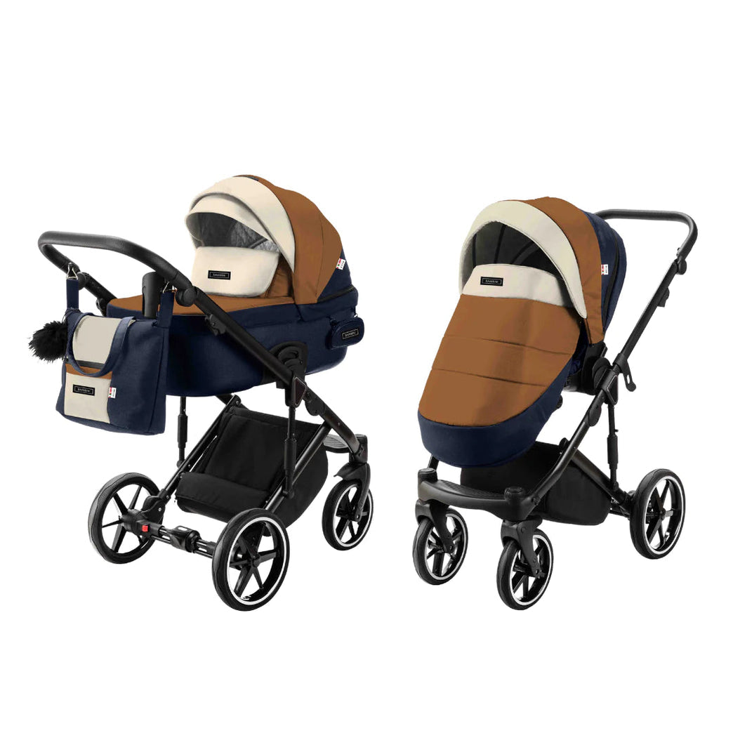 Prams Display Bambini Prams Milan 2 Modern Pram(Display) – Baby Hi5
