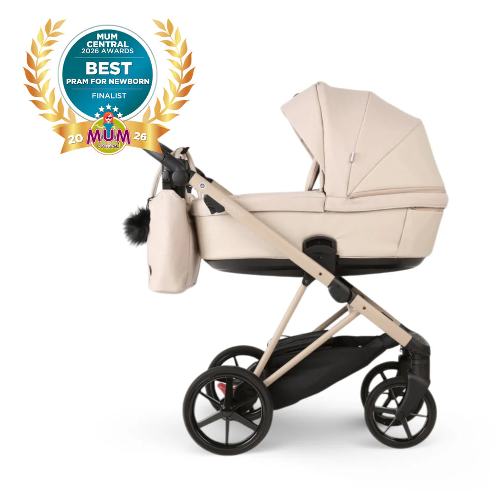 Bambini GENEVA² All-Terrian Prams+ $400 Accessories – Baby Hi5