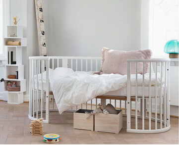 Stokke clearance cot size