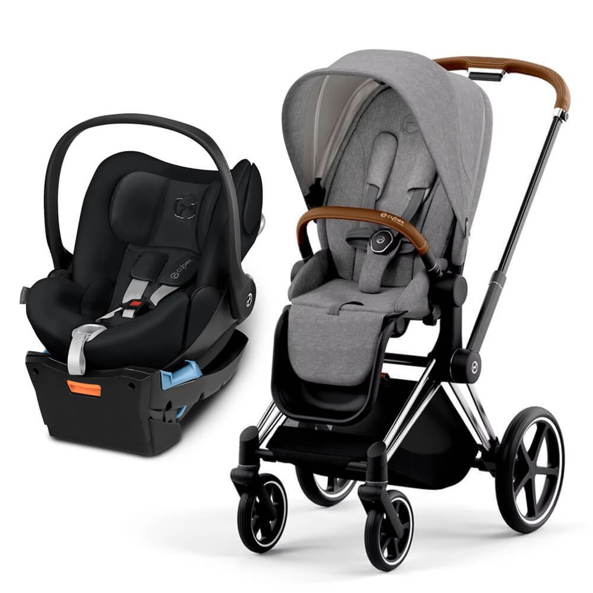 Cybex Priam Pram Cybex Cloud Q Capsule Package โ Baby Hi5