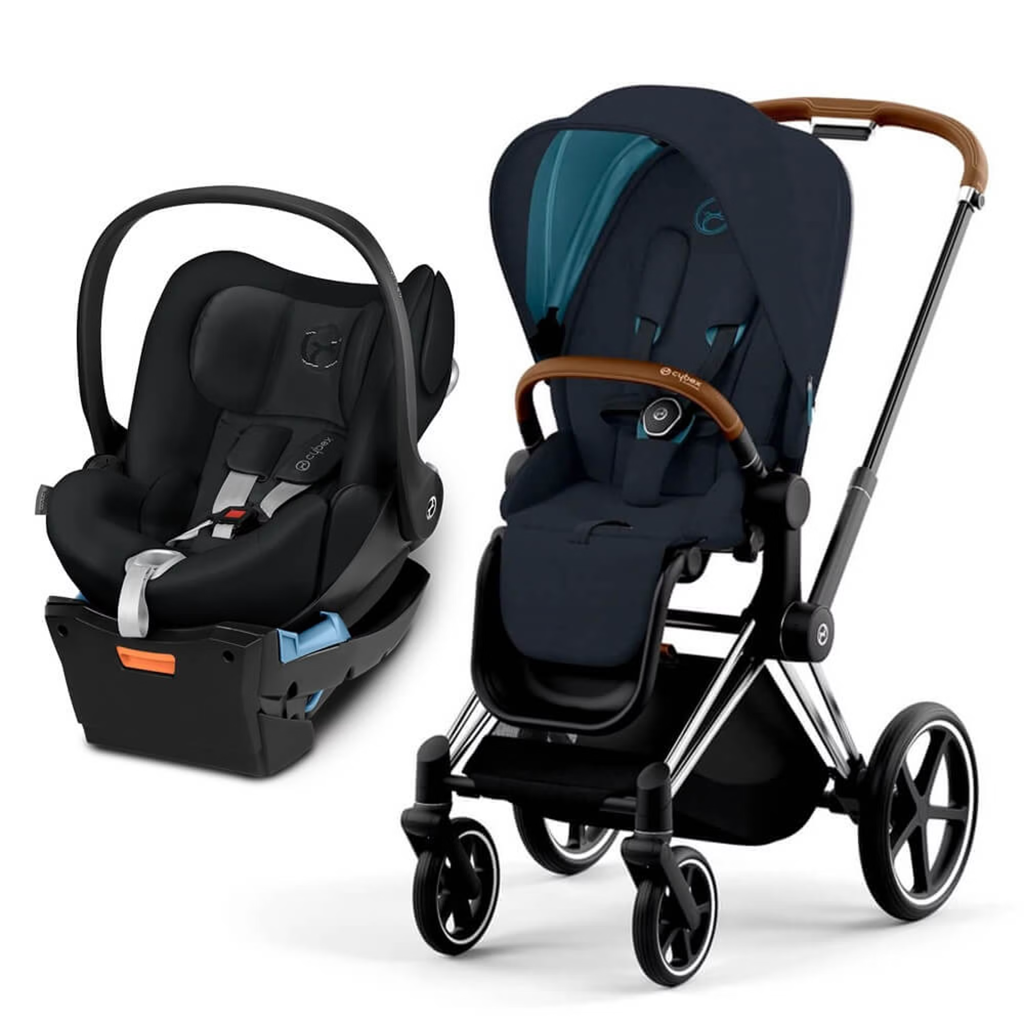 Coque cybex cloud discount q poussette compatible