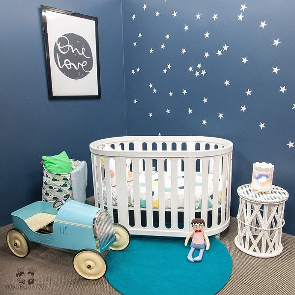 Cocoon Nest 4 In 1 Cot With Mattress – Baby Hi5