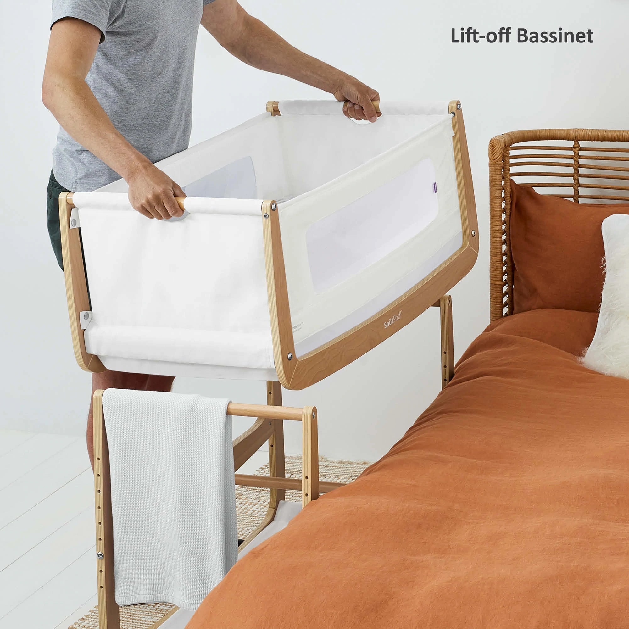 Size of top snuzpod 3 mattress