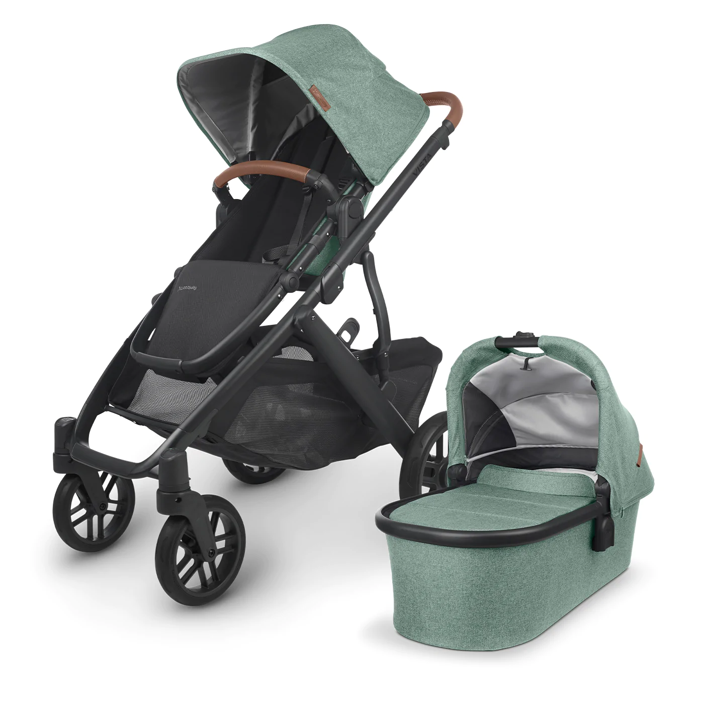 Uppababy vista top white reviews