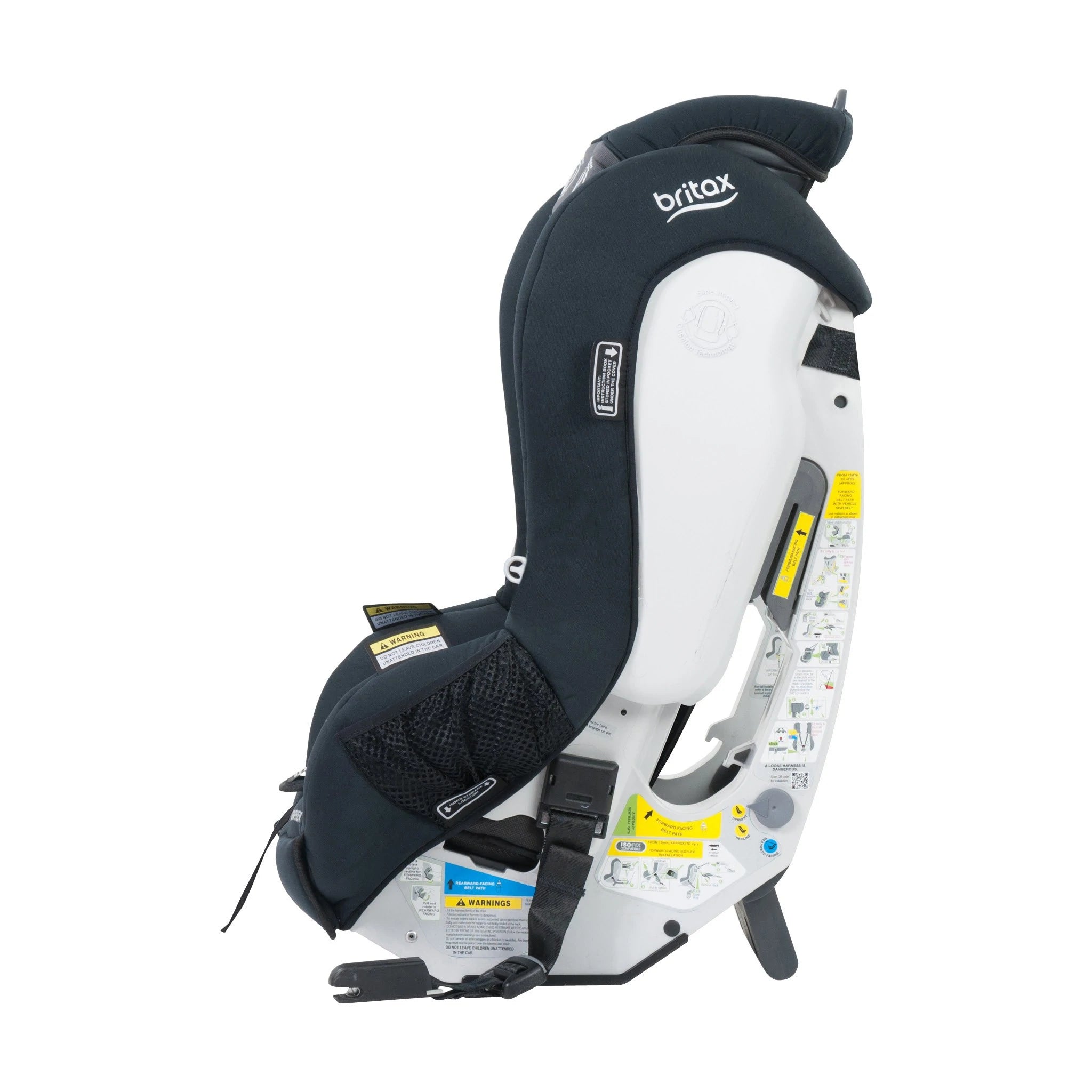 Britax Safe N Sound Graphene Kohl Baby Hi5