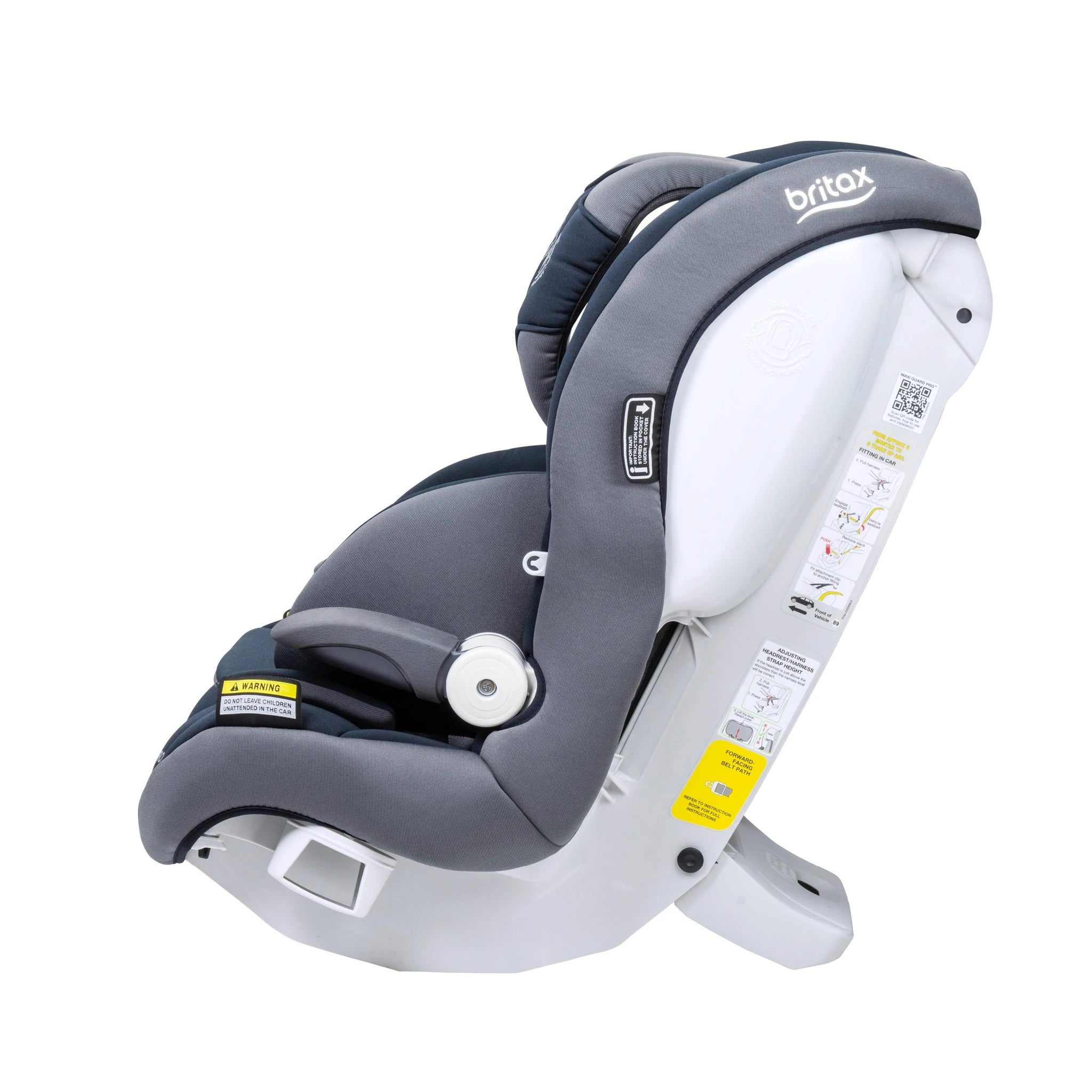 Does britax maxi guard pro have isofix best sale