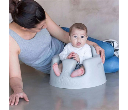 Bumbo floor seat hot sale grey