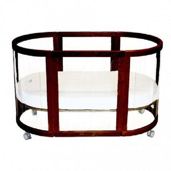 Babyhood Kaylula Sova Clear Cot (Includes Mattress) – Baby Hi5