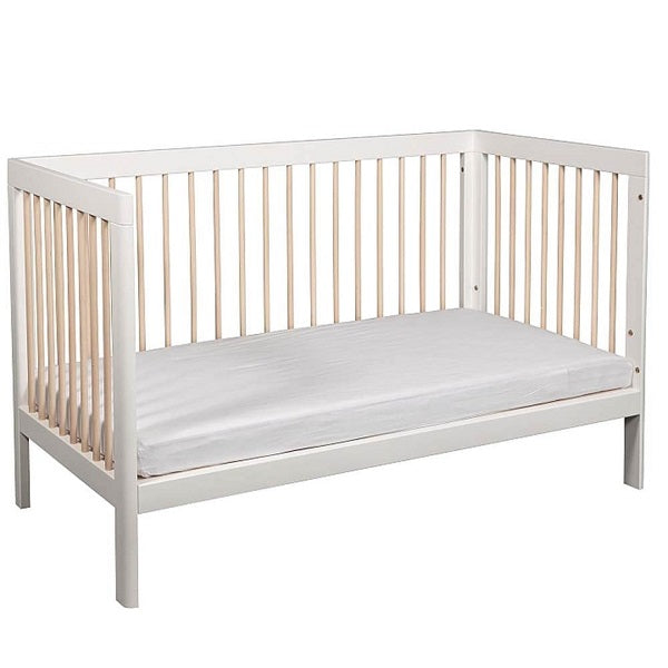 Two tone hot sale cot